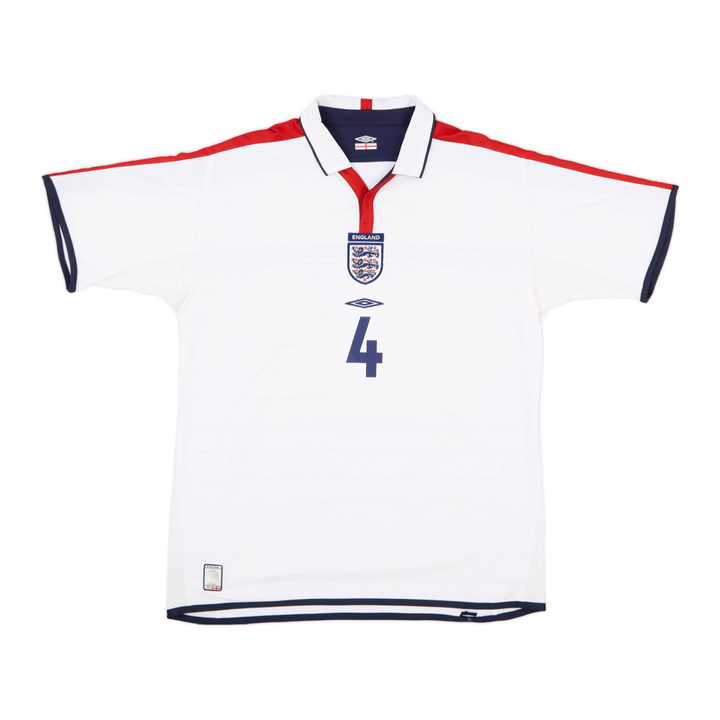 2004 Inglaterra 1a Equipación