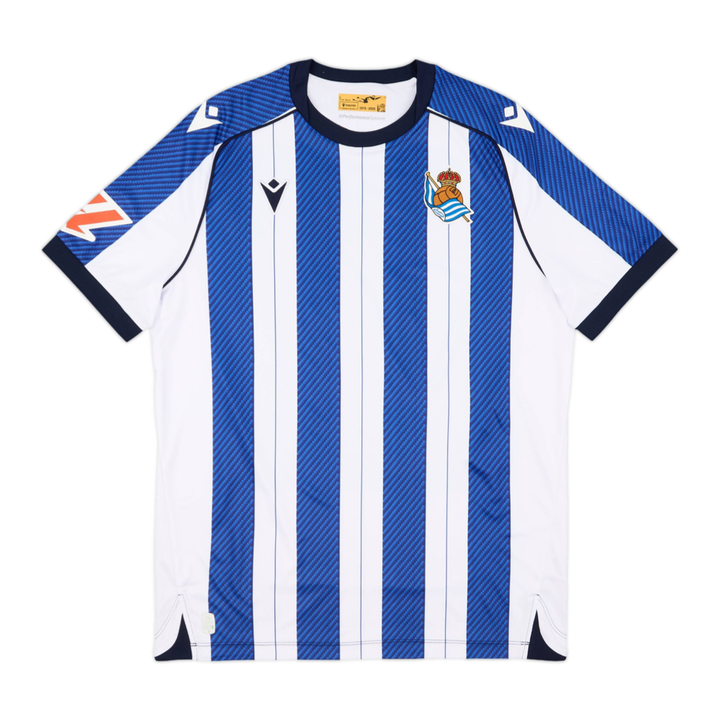 2025-26 Real Sociedad de Fútbol 1a Equipación