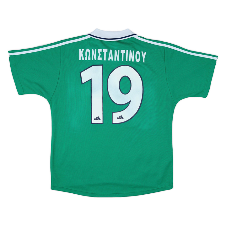 2000-01 Panathinaikos FC 1a Equipación