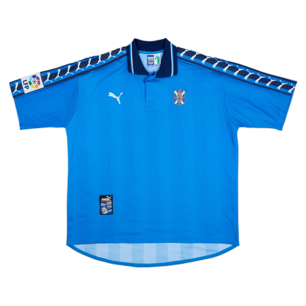 1998-99 CD Tenerife Extérieur