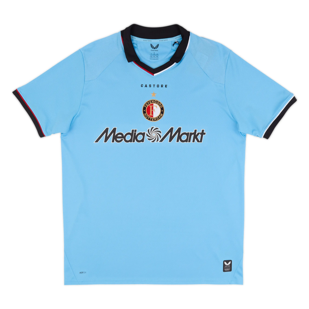 2026-27 Feyenoord Rotterdam 2a Equipación