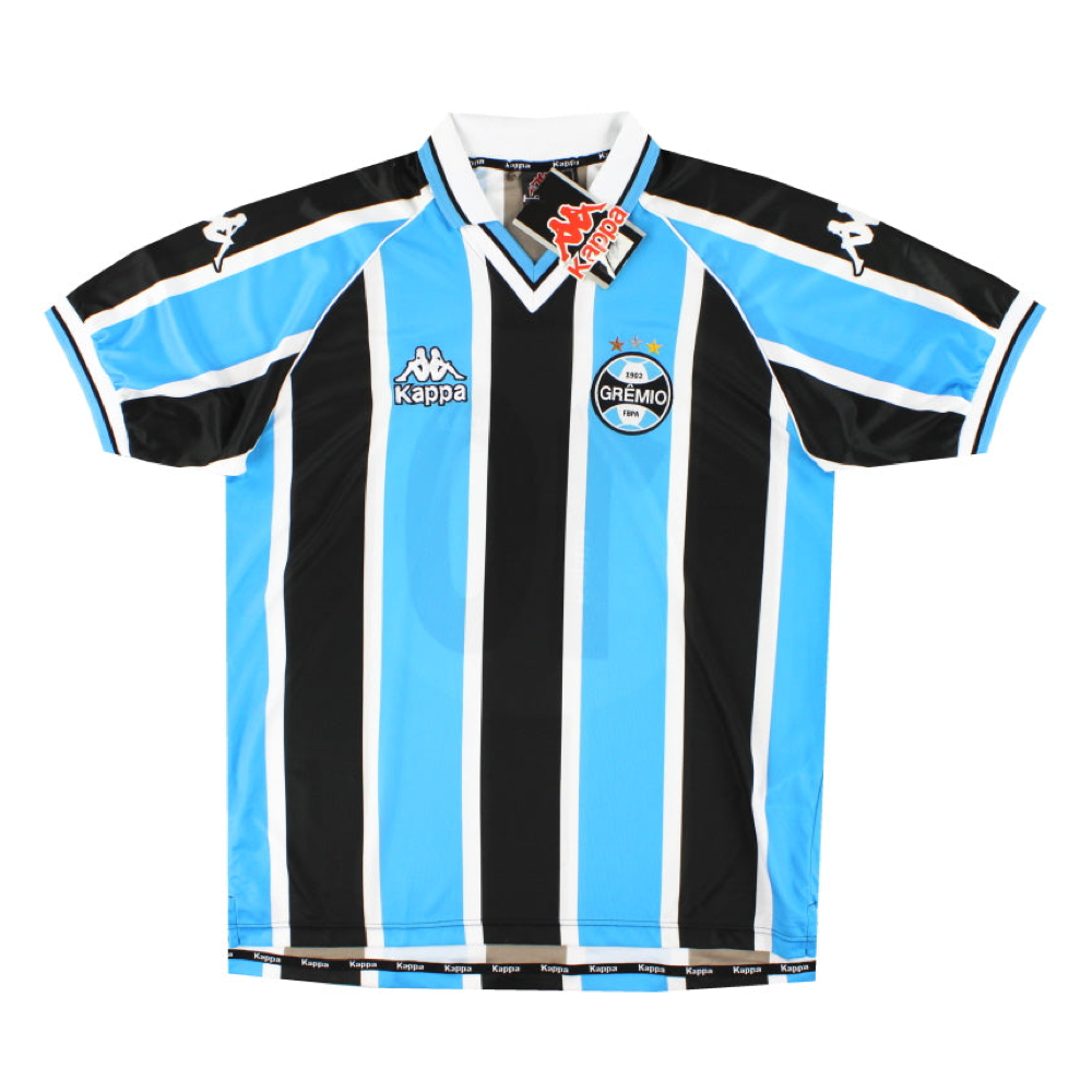 2001-02 Grêmio FBPA 1a Equipación