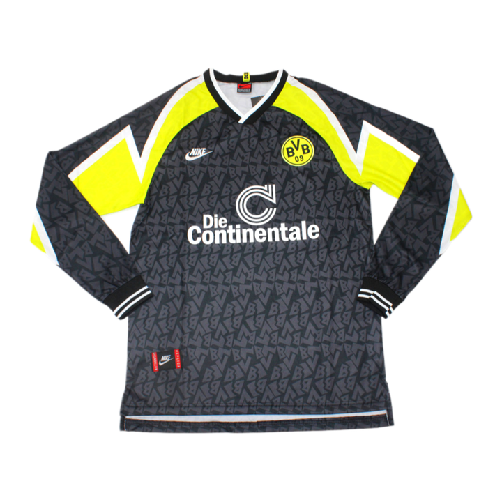 1995-96 Borussia Dortmund Extérieur Manches Longues