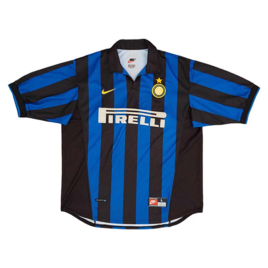 1998-99 FC Internazionale Milano 1a Equipación
