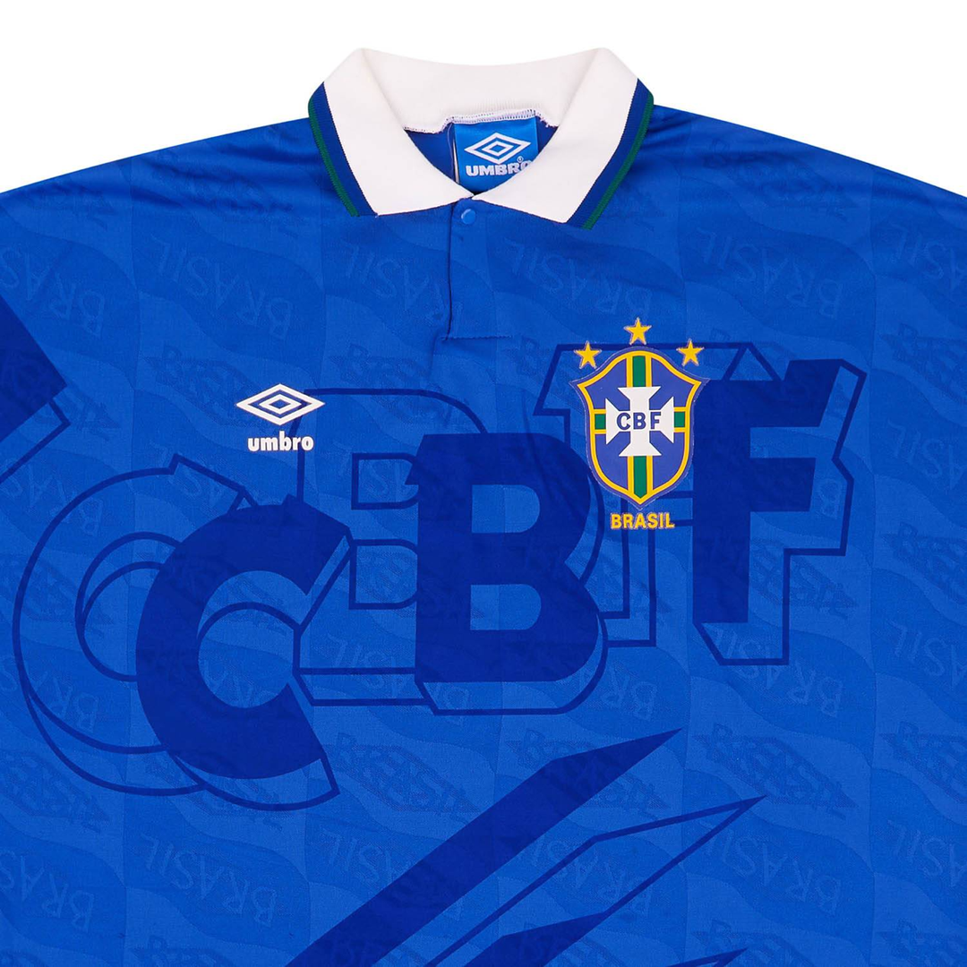1992 Brazil Away