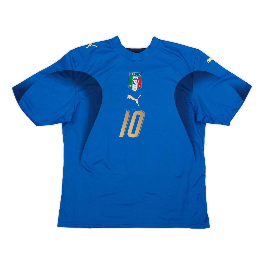 2006 Italia 1a Equipación