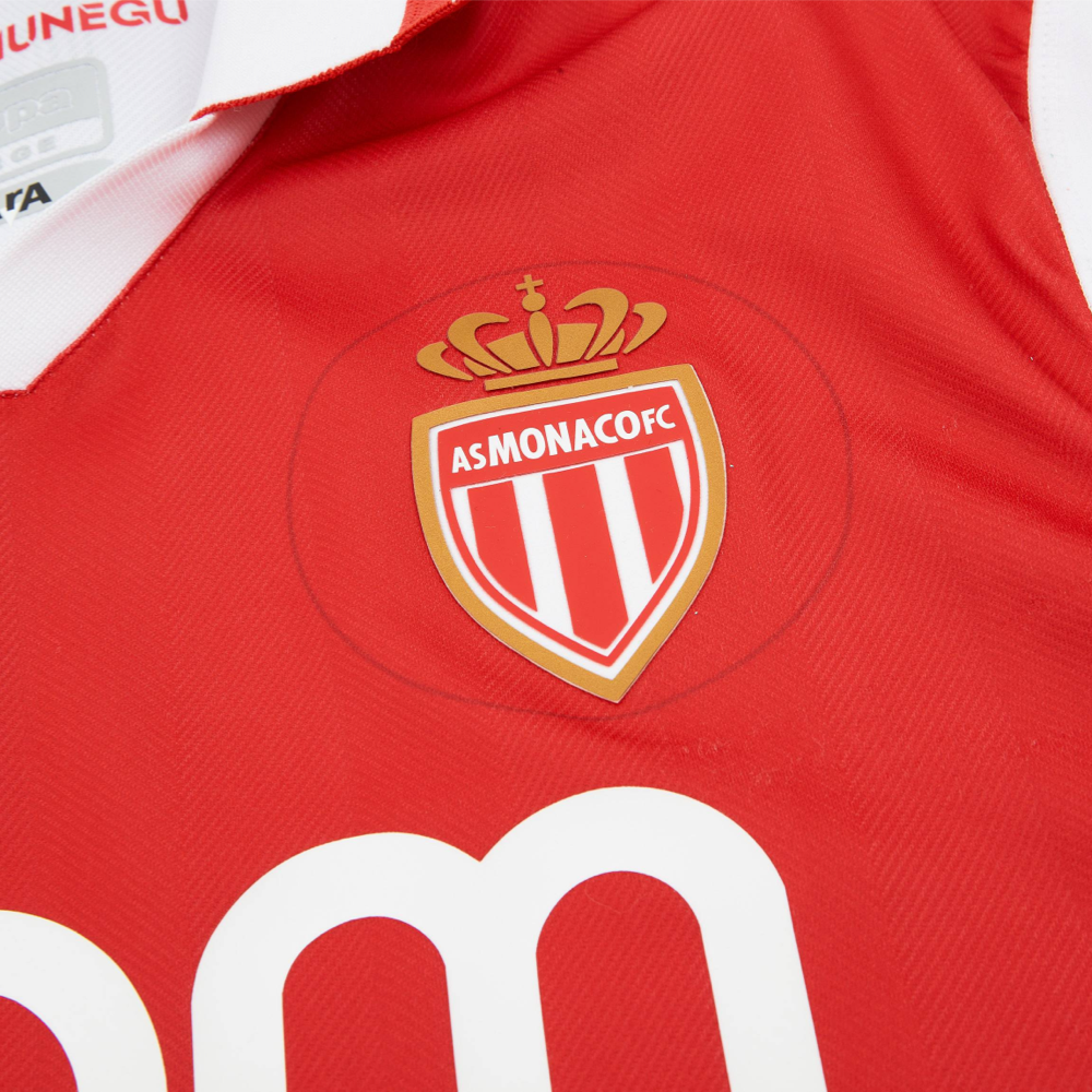 2024-25 AS Monaco FC 1a Equipación