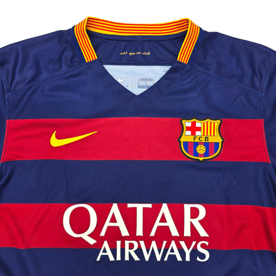 2015-16 FC Barcelona 1a Equipación