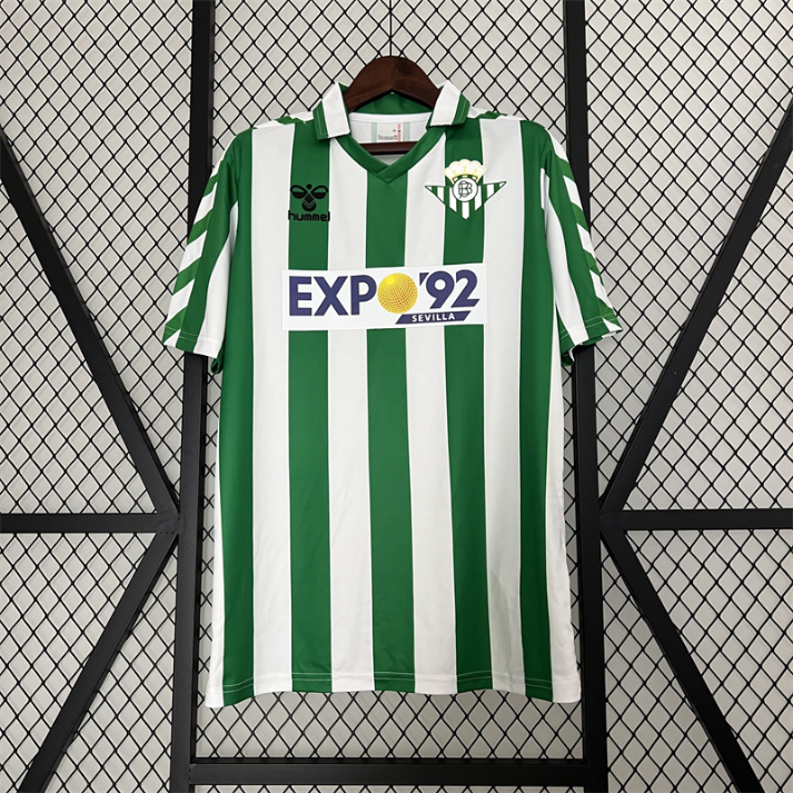 1988-89 Real Betis Balompié 1a Equipación