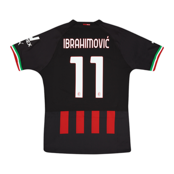 2022-23 AC Milan 1a Equipación