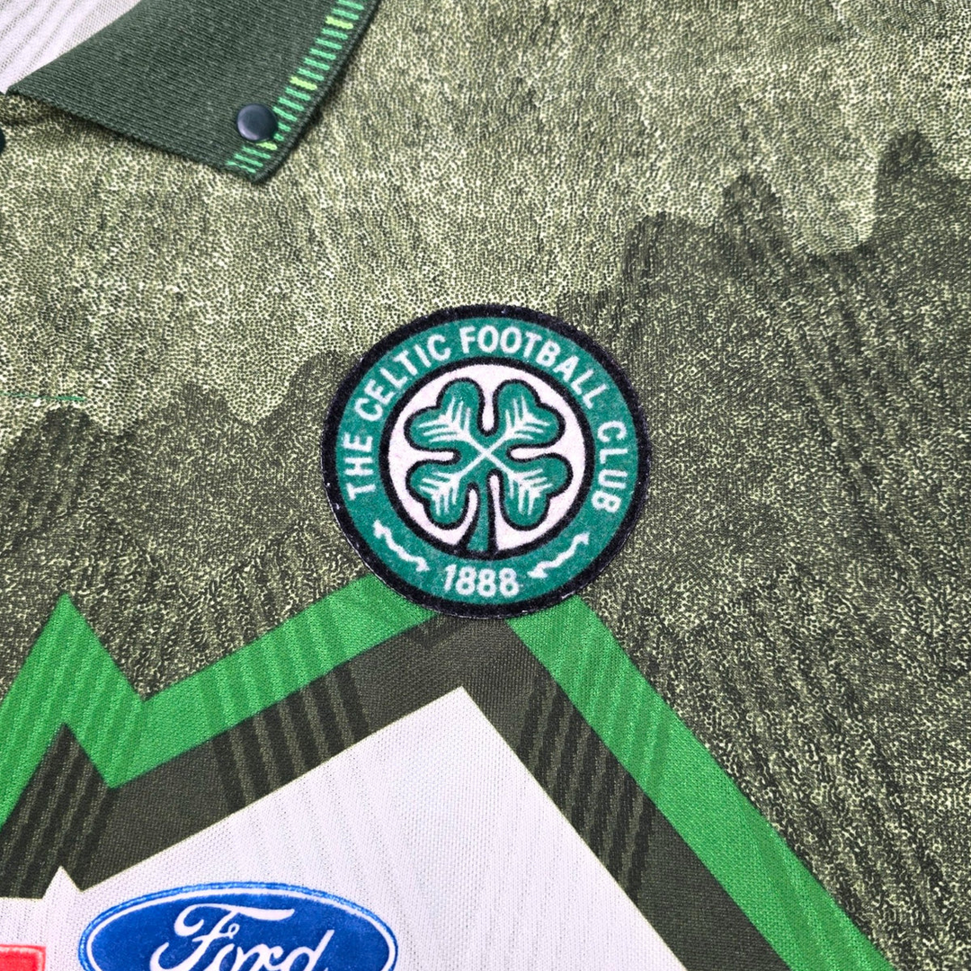 1991-92 Celtic FC 2a Equipación