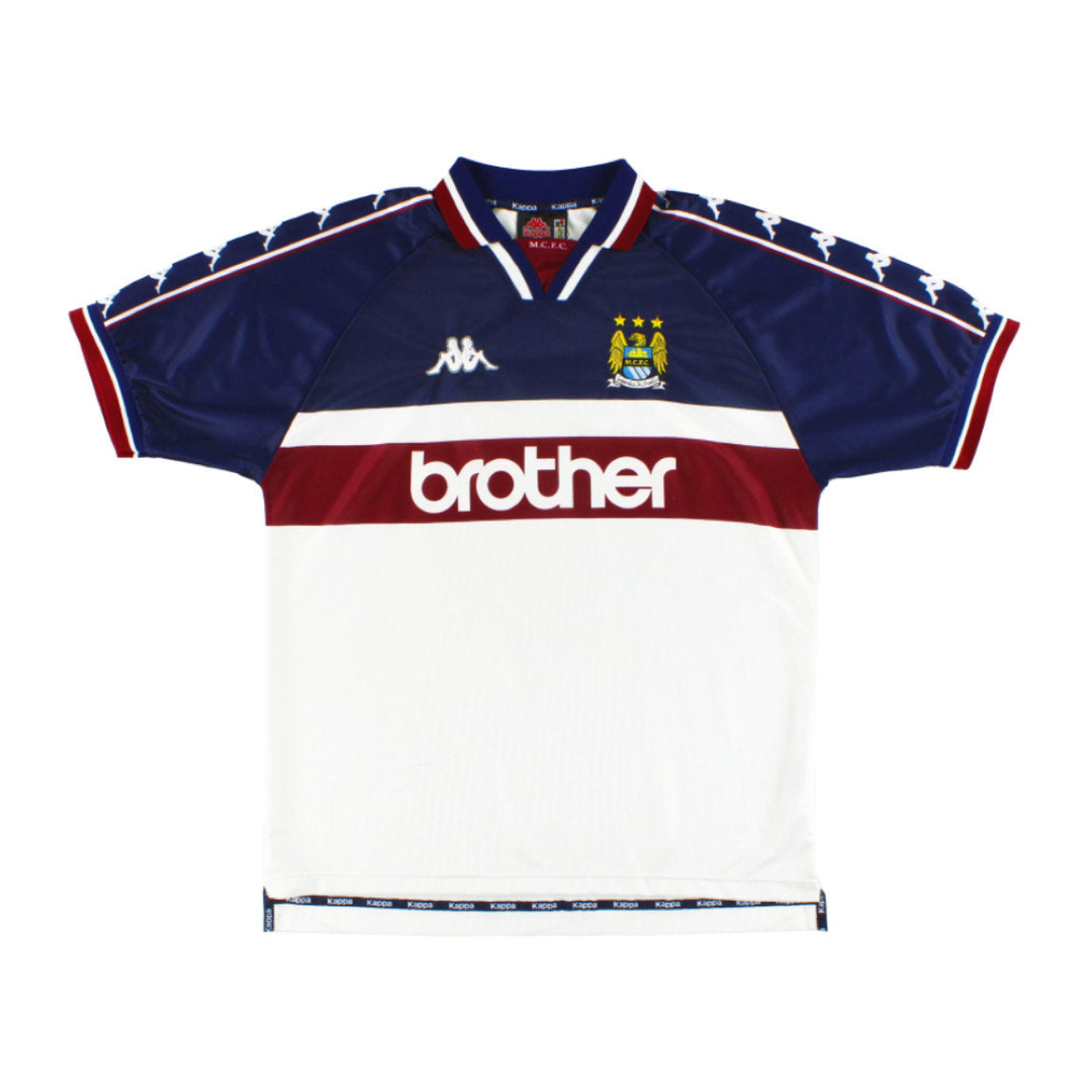 1997-98 Manchester City FC Extérieur