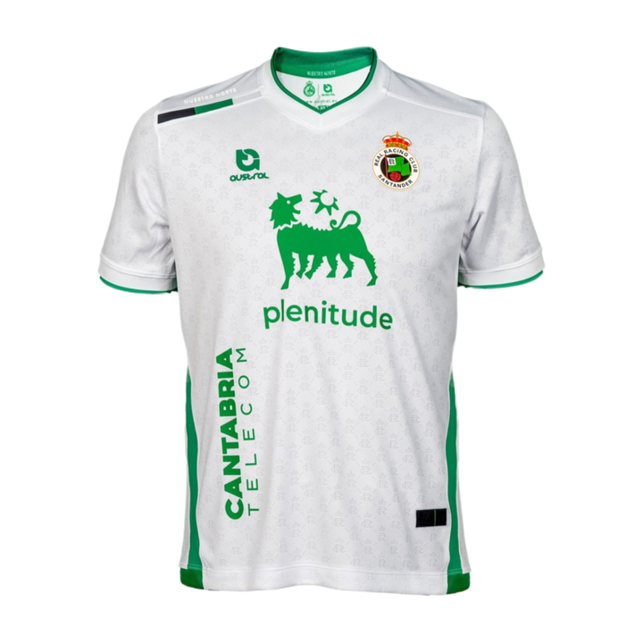 2025-26 Real Racing Club de Santander 1a Equipación