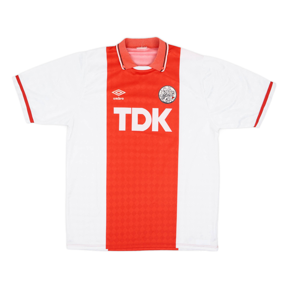 1989-91 AFC Ajax 1a Equipación
