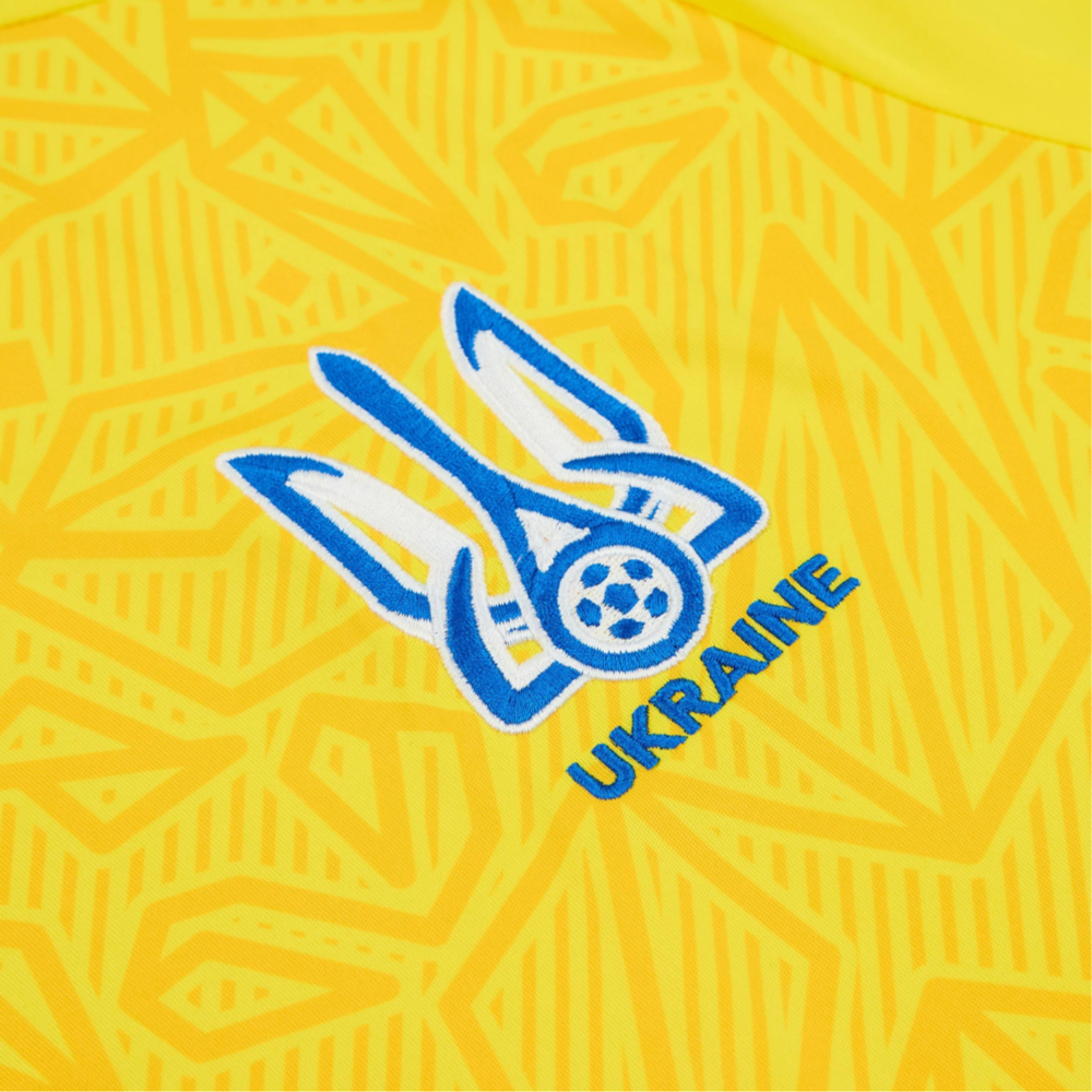 2026 Ucrania 1a Equipación