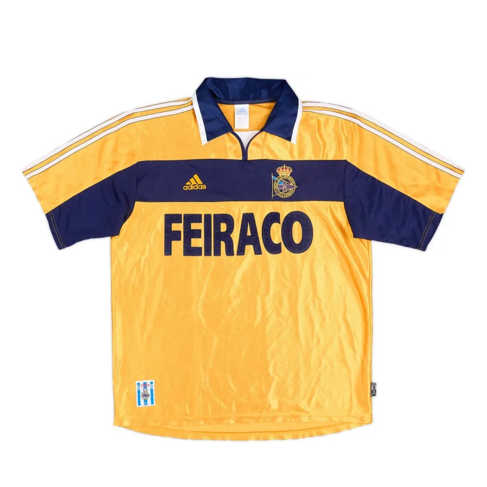 1999-00 RC Deportivo de La Coruña 3a Equipación