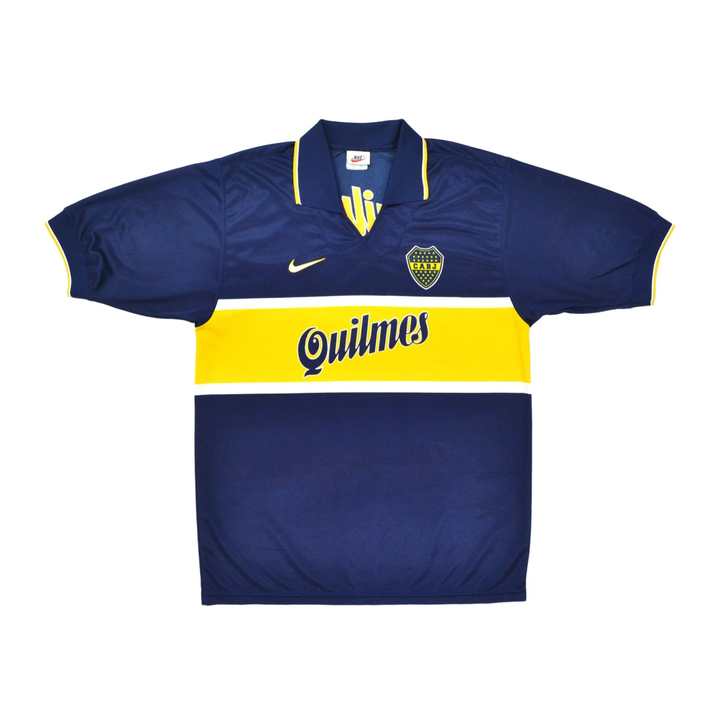 1996-97 CA Boca Juniors Domicile