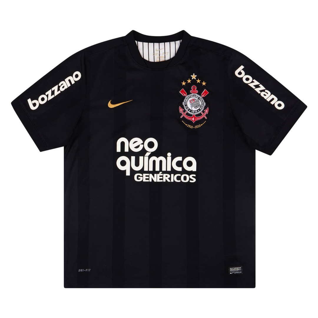 2010-11 SC Corinthians Paulista 2a Equipación