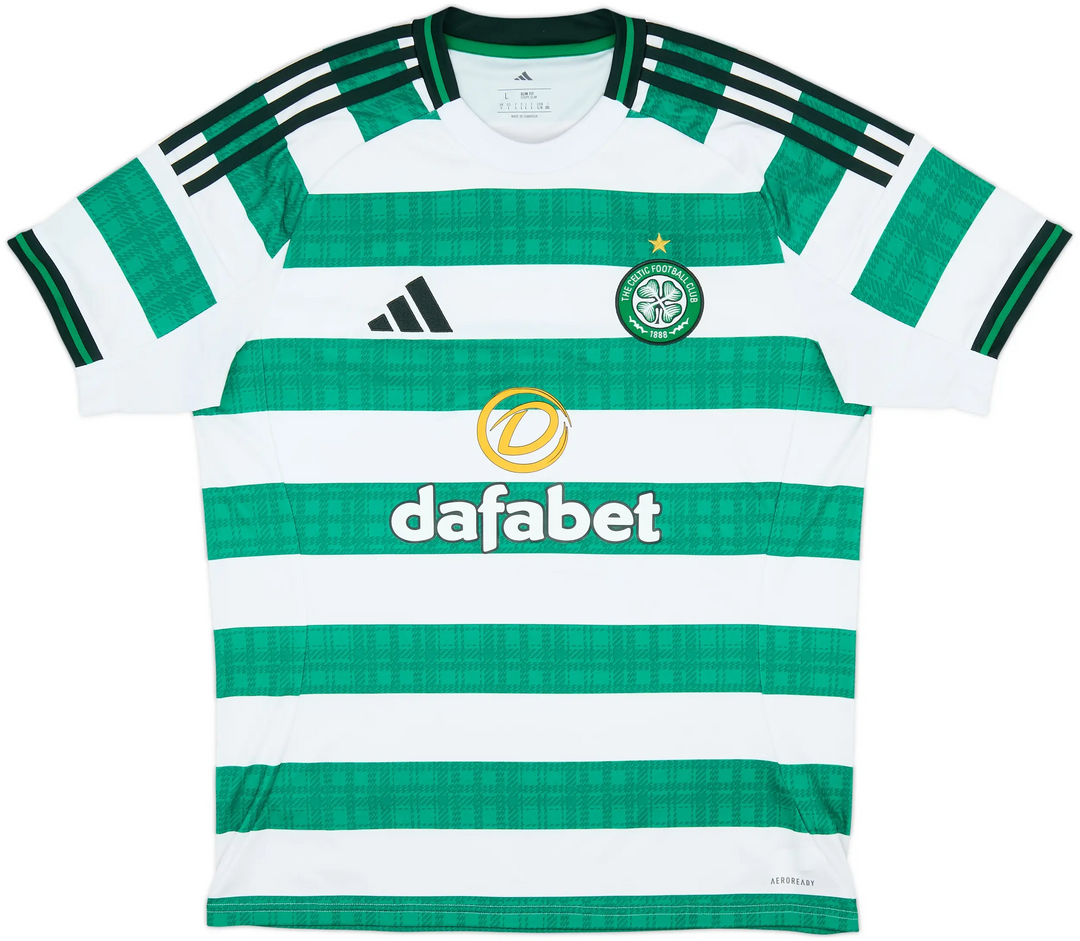 2025-26 Celtic FC 1a Equipación