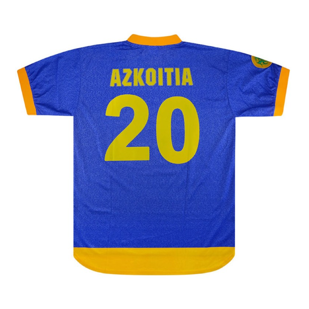 2000-01 Deportivo Alavés 3a Equipación