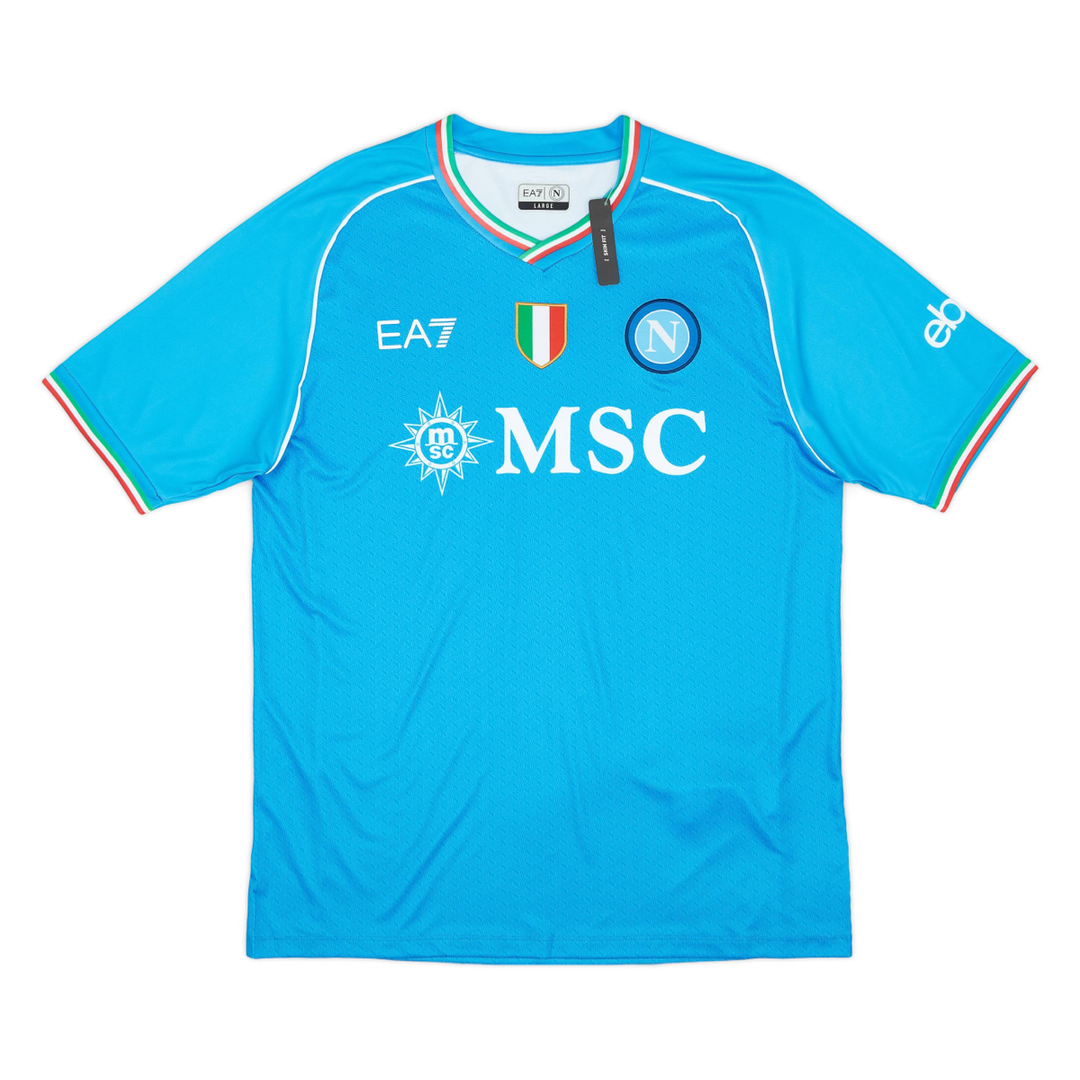 2023-24 SSC Napoli 1a Equipación