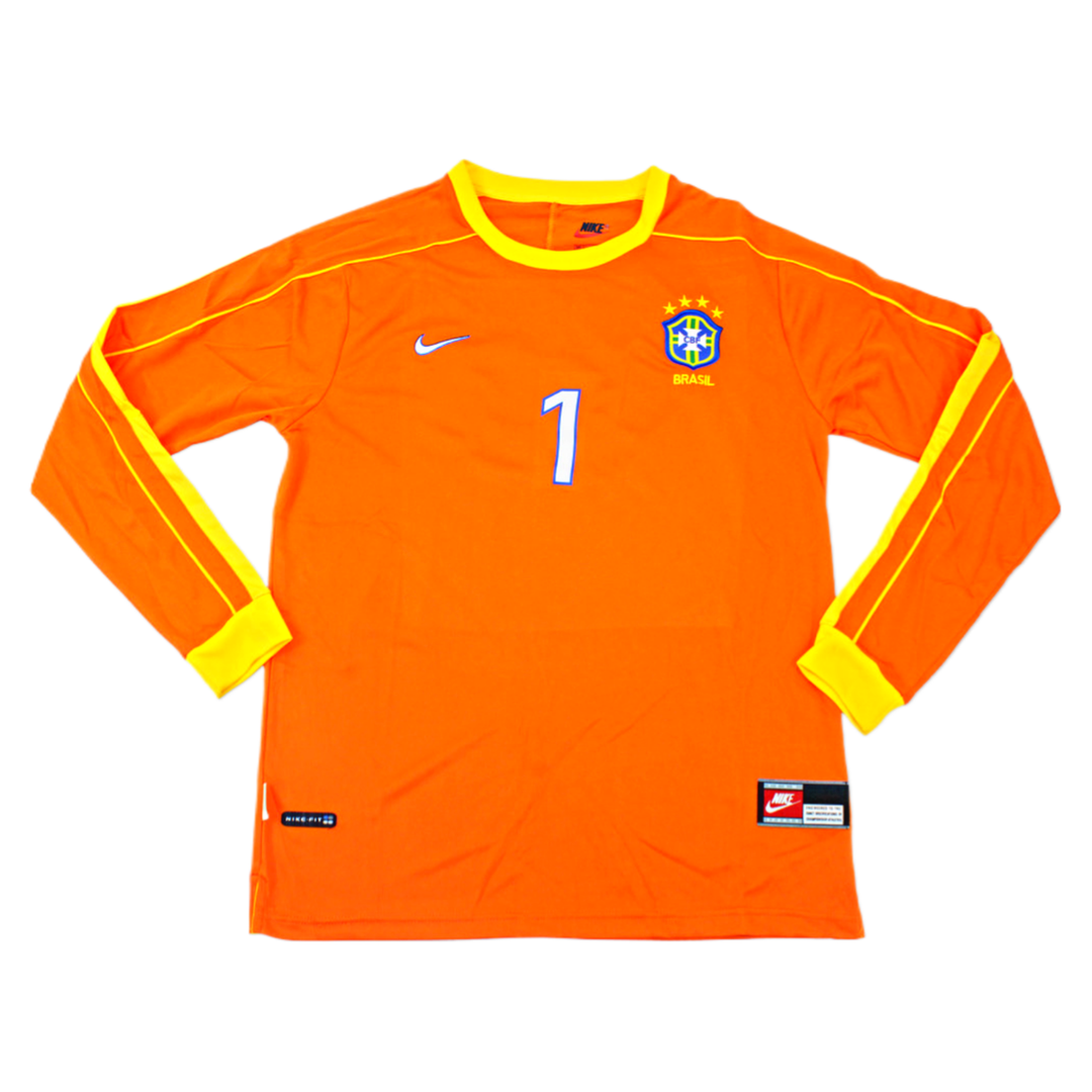 1998 Brasil Equipación Portero