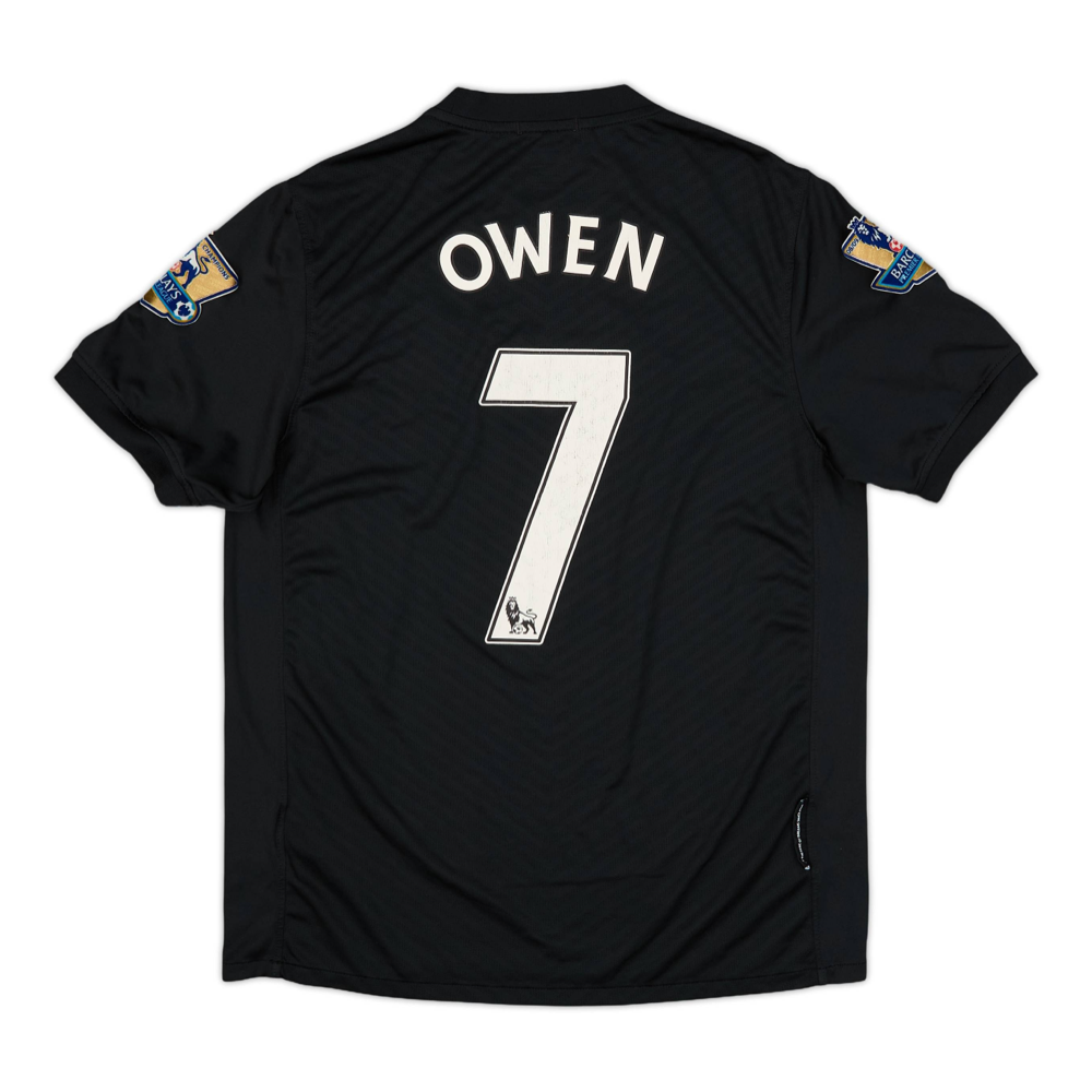 2009-10 Manchester United FC 2a Equipación