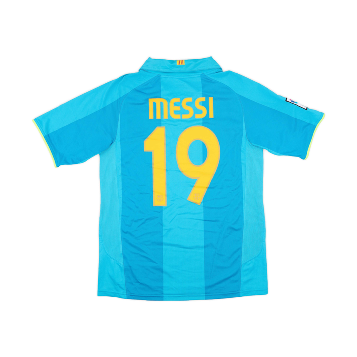 2007-08 FC Barcelona 2a Equipación
