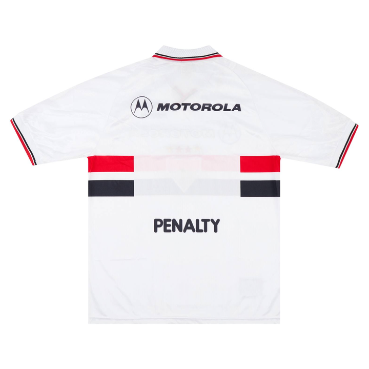 2000-01 São Paulo FC 1a Equipación