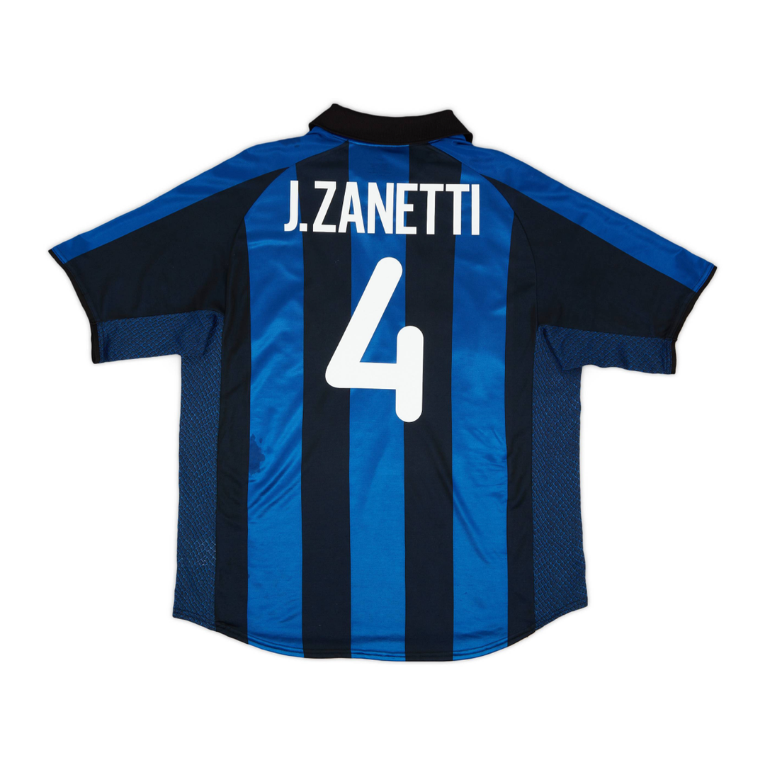 2001-02 FC Internazionale Milano 1a Equipación
