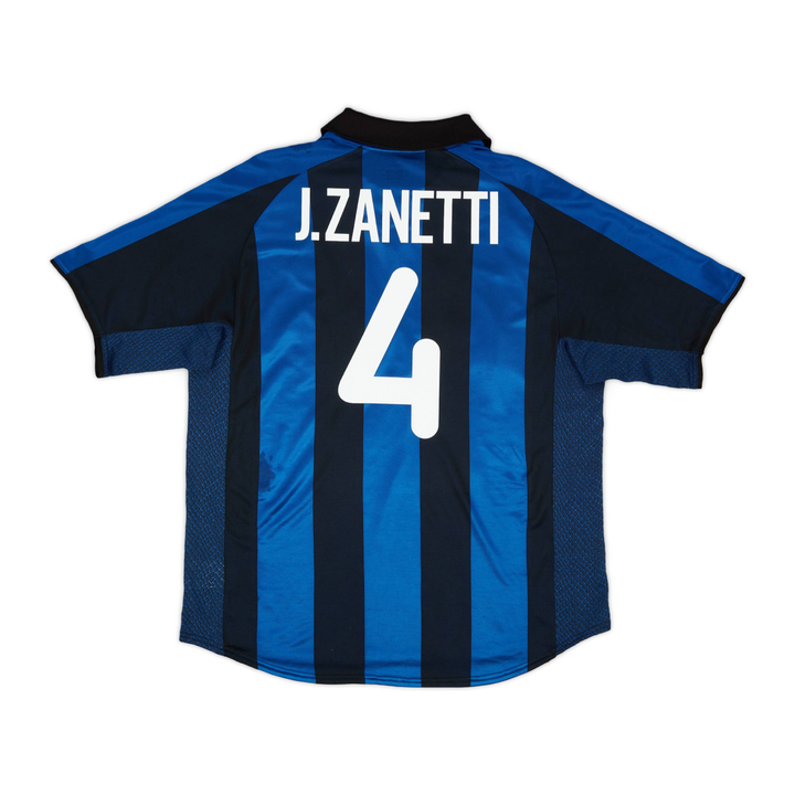 2001-02 FC Internazionale Milano 1a Equipación
