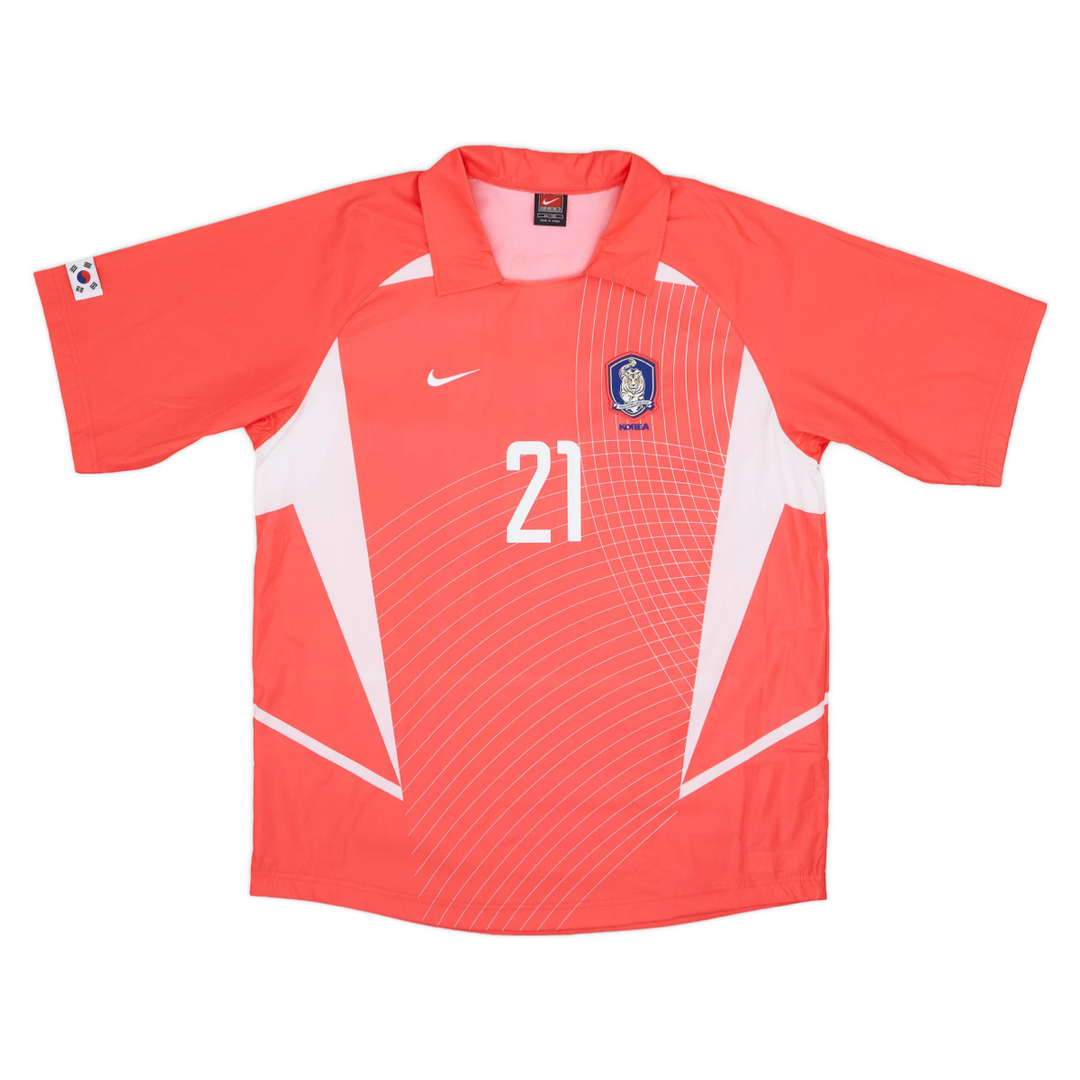 2002 Corea del Sur 1a Equipación