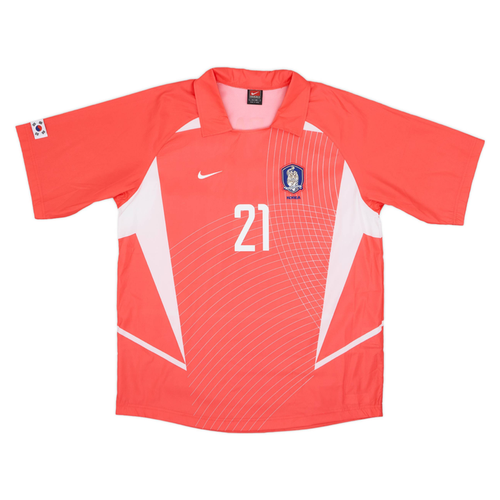 2002 Corea del Sur 1a Equipación