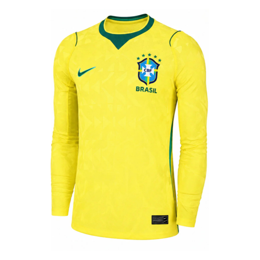 2026 Brasil 1a Equipación Manga Larga