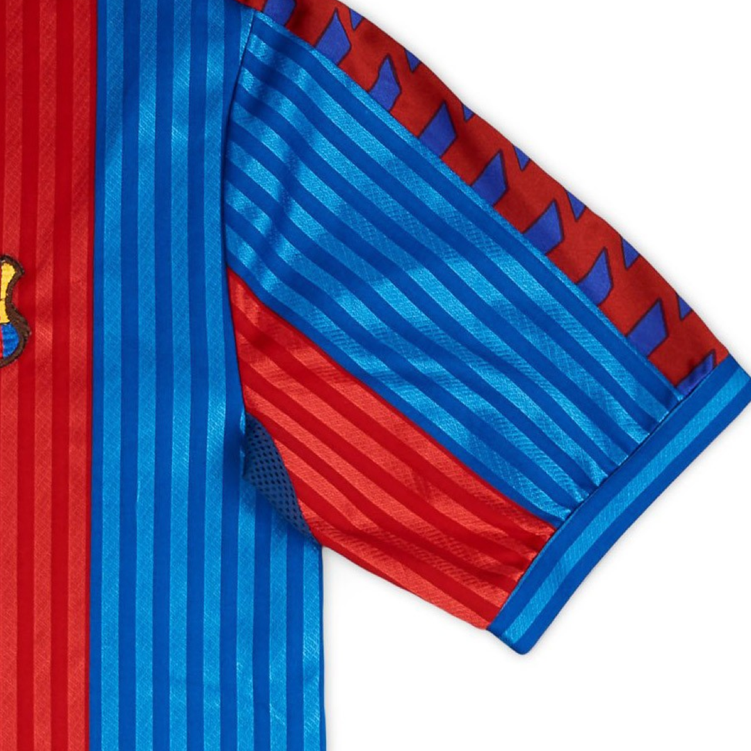 1991-92 FC Barcelona 1a Equipación