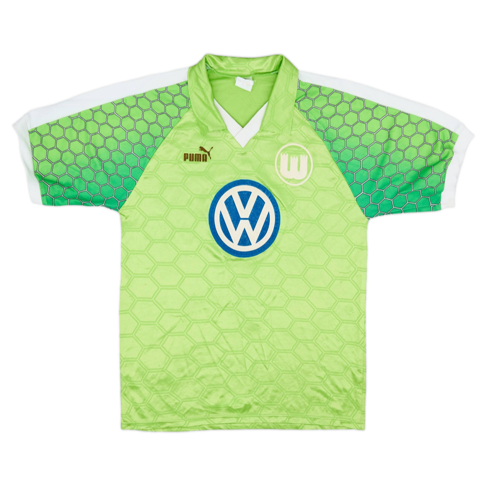 1997-98 VfL Wolfsburg 1a Equipación