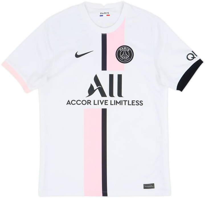 2021-22 Paris Saint-Germain FC 2a Equipación