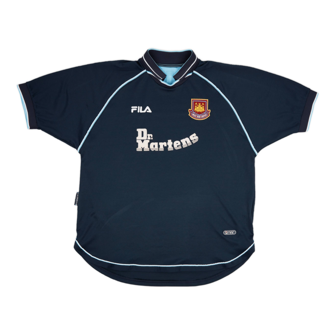 1999-00 West Ham United FC Third