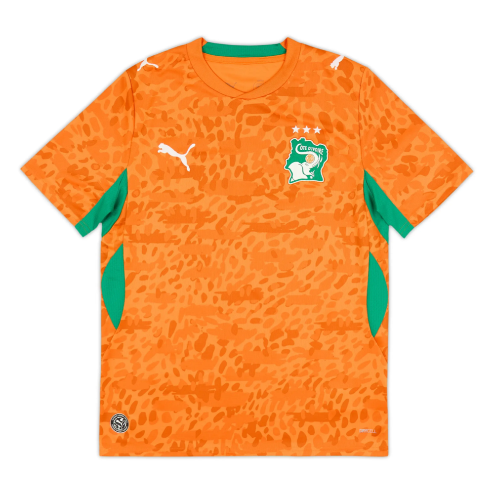2026 Costa de Marfil 1a Equipación