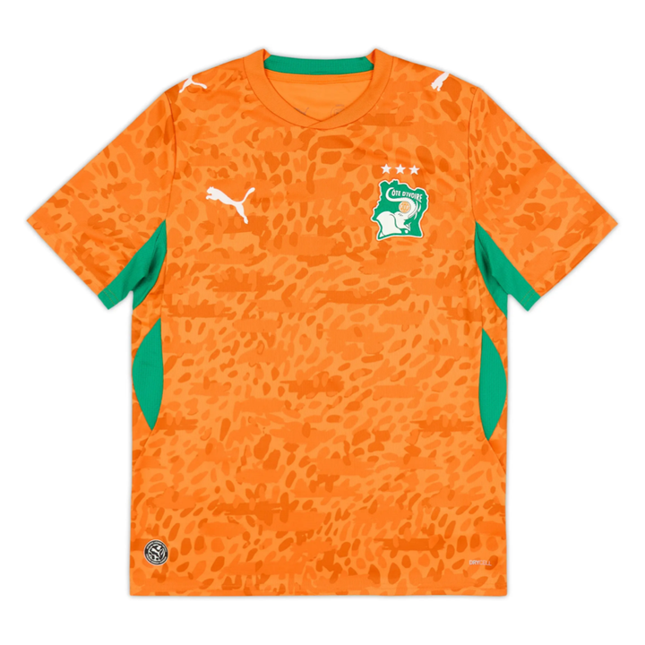 2026 Costa de Marfil 1a Equipación