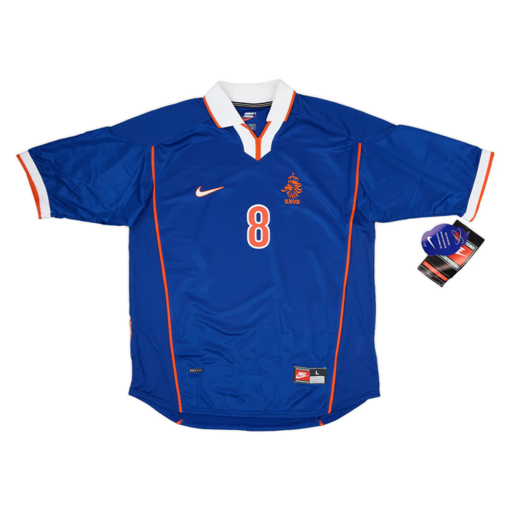 1998 Holanda 2a Equipación
