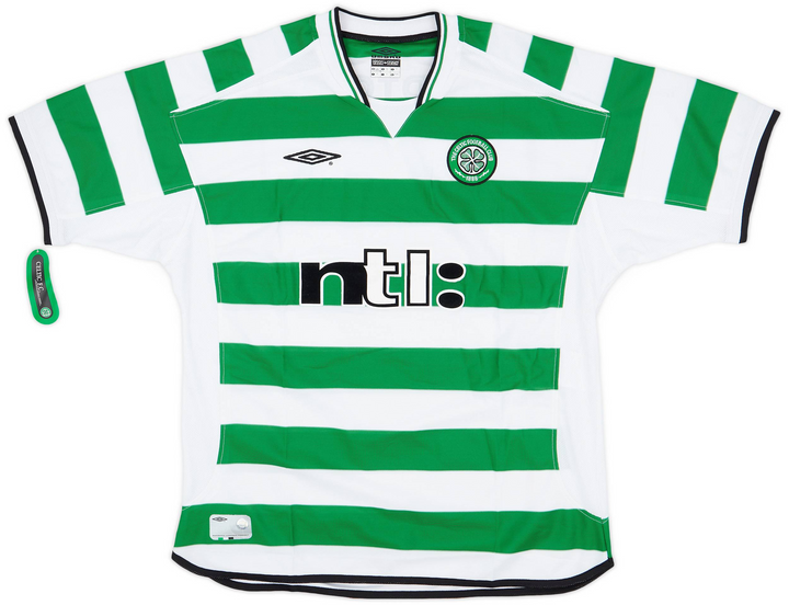2001-03 Celtic FC 1a Equipación