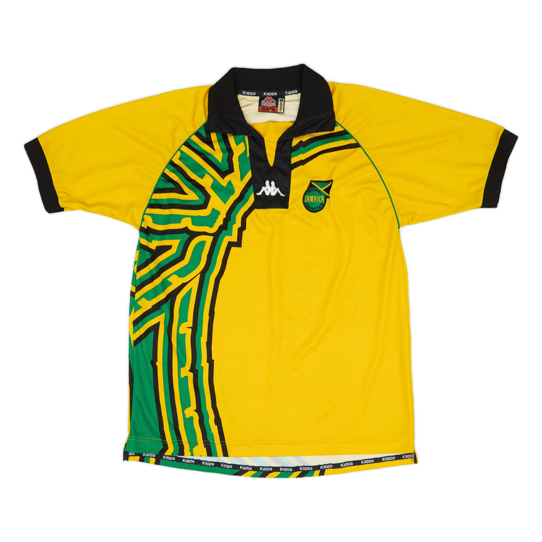 1998 Jamaica 1a Equipación