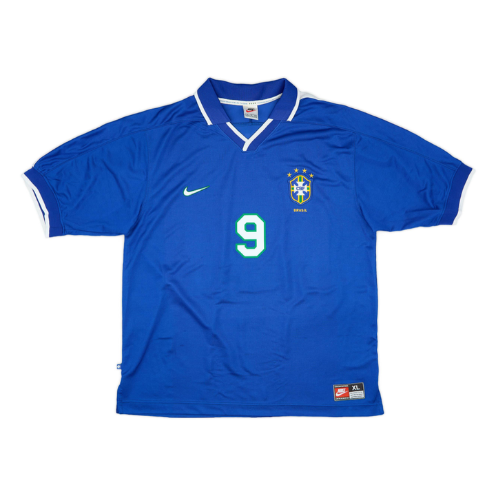 1997 Brasil 2a Equipación