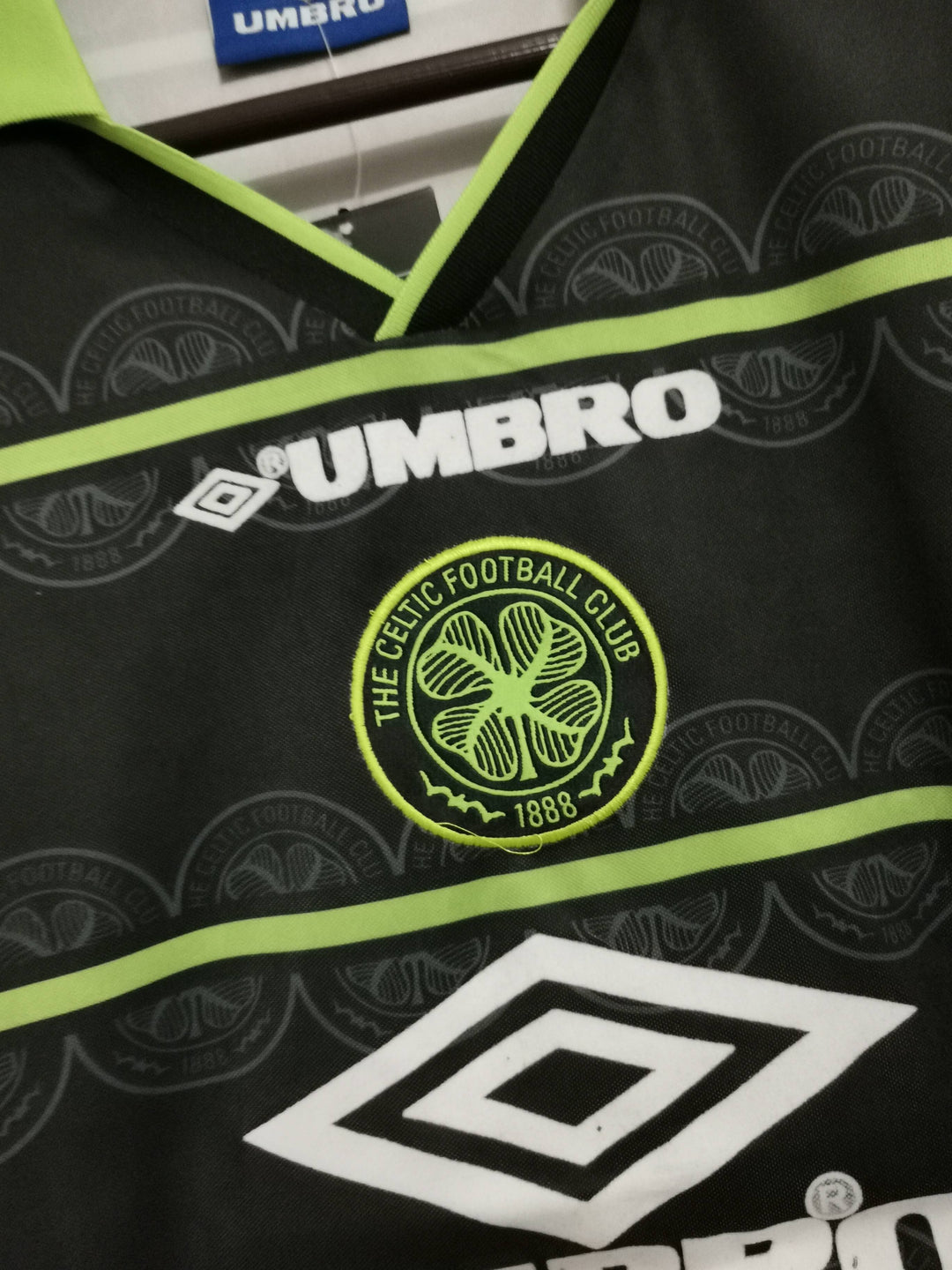 1998-99 Celtic FC 2a Equipación