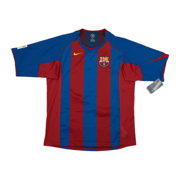 2004-05 FC Barcelona 1a Equipación