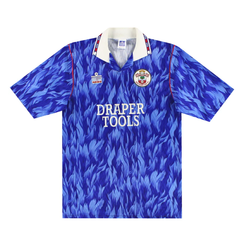 1991-93 Southampton FC 2a Equipación