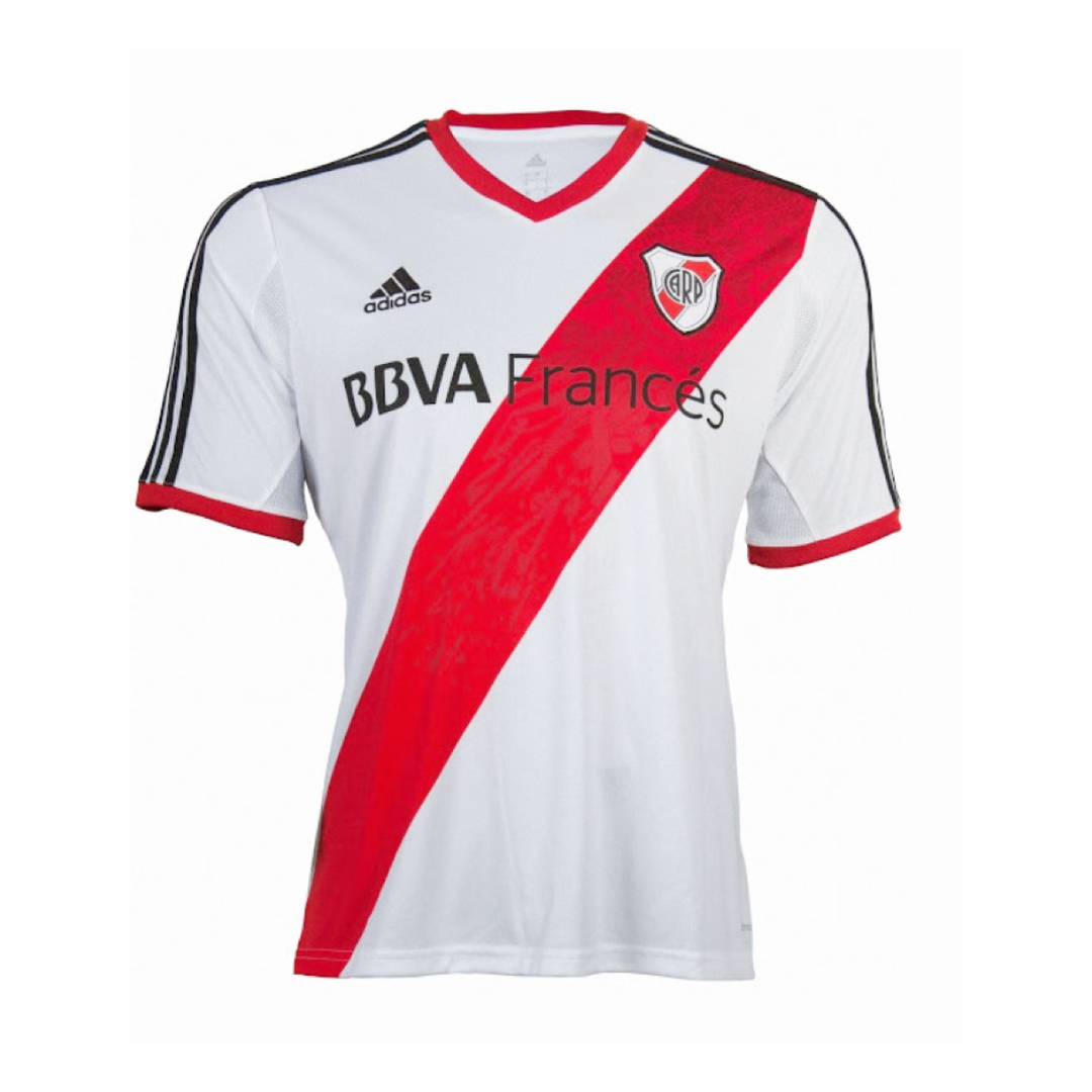 2013-14 CA River Plate 1a Equipación