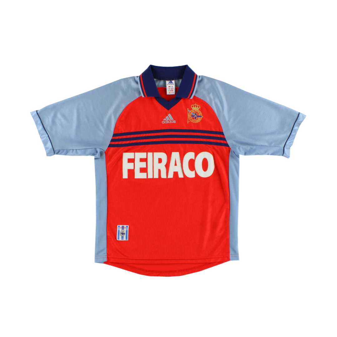 1999-00 RC Deportivo de La Coruña 4a Equipación