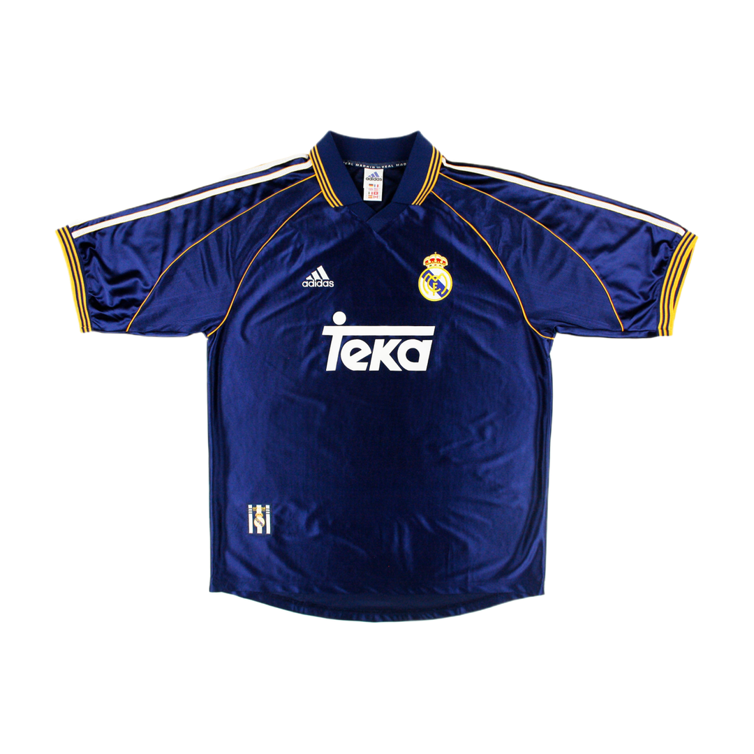 1998-00 Real Madrid CF 3a Equipación
